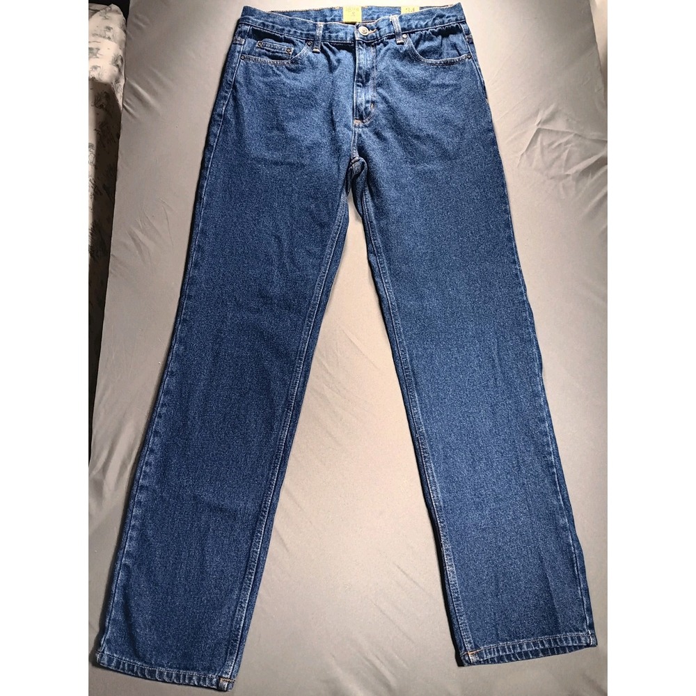 Redhead Mens Straight Leg Jeans 32x32 Dark Wash Bass Pro Shops 614RHF21-7941P